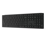 Lenovo 4Y41S04679 tastiera Casa/ufficio RF senza fili + Bluetooth Italiano Nero