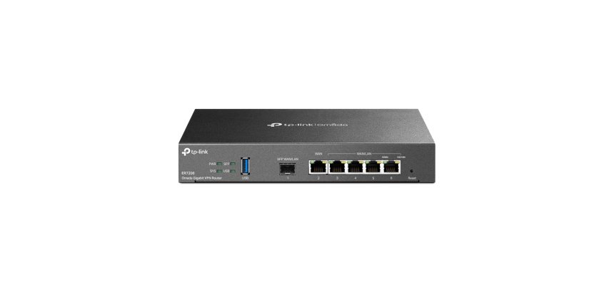 TP-Link Omada ER7206 Routeur connecté Gigabit Ethernet Noir