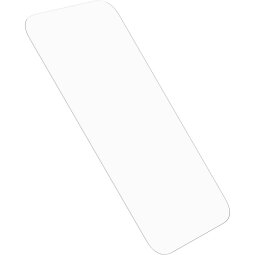 OtterBox Premium Glass Antimicrobial Series voor iPhone 15, Clear