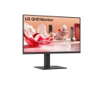 LG 27BA65QB-B.AEU pantalla para PC 68,6 cm (27") 2560 x 1440 Pixeles Wide Quad HD LED Negro