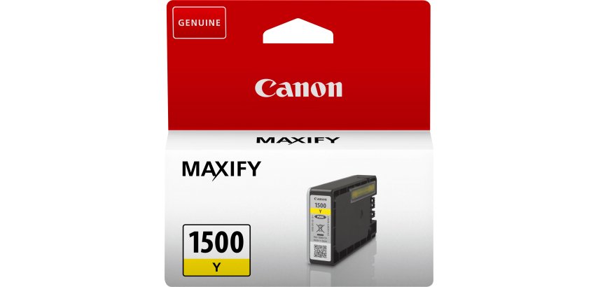 Canon PGI-1500 Y - yellow - original - ink tank
