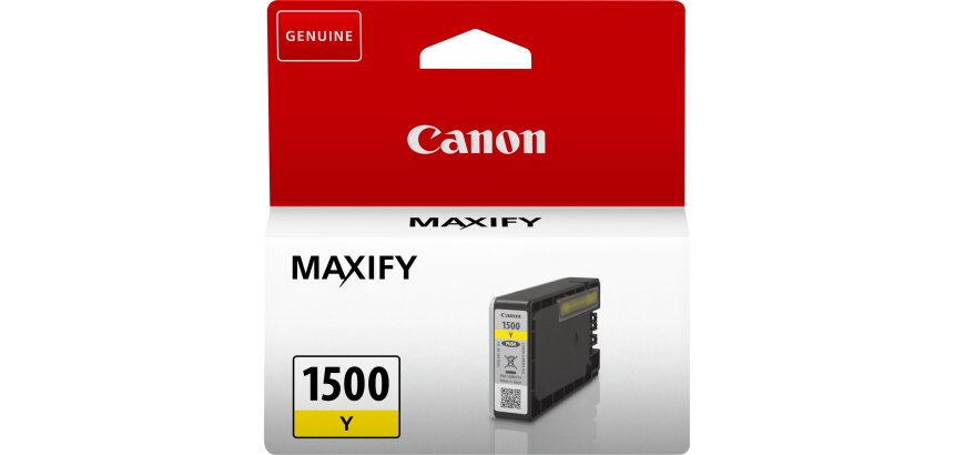 Canon PGI-1500 Y - geel - origineel - inkttank