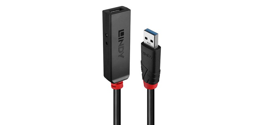 Lindy 10m USB 3.0 Active Extension Slim