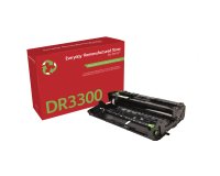 Xerox Tambour remanufacturé Mono Everyday™ de compatible avec Brother DR3300, Capacité standard