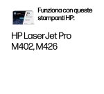 HP Confezione da 2 cartucce Toner originali nero ad alta capacità LaserJet 26X