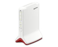 Box FRITZ! 6825 4G International routeur sans fil Gigabit Ethernet Monobande (2,4 GHz) Blanc