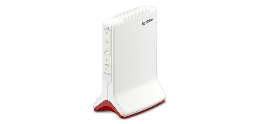Box FRITZ! 6825 4G International router wireless Gigabit Ethernet Banda singola (2.4 GHz) Bianco