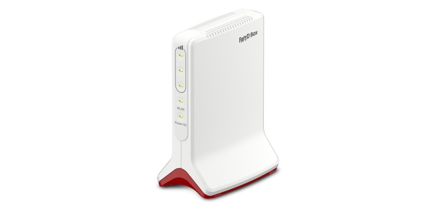 Box FRITZ! 6825 4G International routeur sans fil Gigabit Ethernet Monobande (2,4 GHz) Blanc