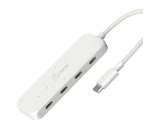 j5create Concentrador USB-C a 4 puertos de tipo C de 2ª generación ecológico
