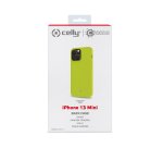 Celly Cromo custodia per cellulare 13,7 cm (5.4") Cover Giallo