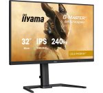 iiyama G-MASTER GB3290QSU-B1 écran plat de PC 80 cm (31.5") 2560 x 1440 pixels Quad HD LED Noir