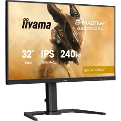 iiyama G-MASTER GB3290QSU-B1 écran plat de PC 80 cm (31.5") 2560 x 1440 pixels 2K Ultra HD LED Noir
