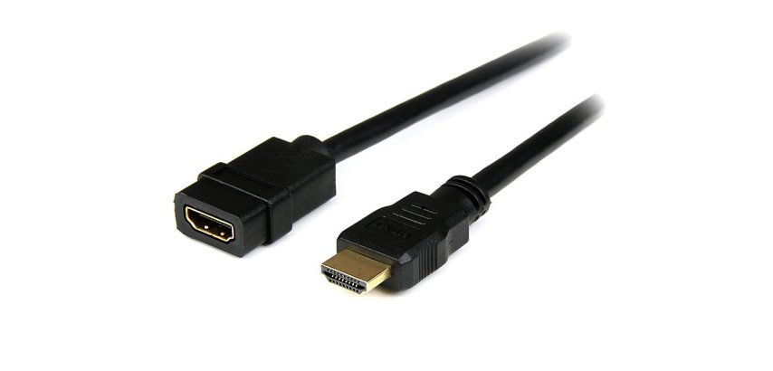 Cable Extensor HDMI Ultra HD 4k x 2k de 2m - Alargador Macho a Hembra
