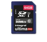 Integral INSDX64G10-80U1 mémoire flash 64 Go SD UHS-I