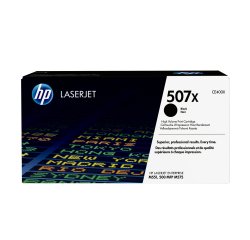 HP 507X toner LaserJet noir grande capacité authentique