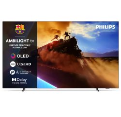 Philips 55OLED770 139,7 cm (55") 4K Ultra HD Smart TV Wi-Fi Nero