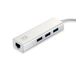 LevelOne USB-0503 scheda di rete e adattatore Ethernet 1000 Mbit/s