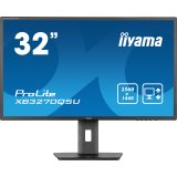 iiyama ProLite XB3270QSU-B1 computer monitor 81,3 cm (32") 2560 x 1440 Pixels Wide Quad HD LED Zwart