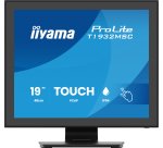 iiyama ProLite T1932MSC-B2S computer monitor 48,3 cm (19") 1280 x 1024 Pixels SXGA LED Touchscreen Zwart