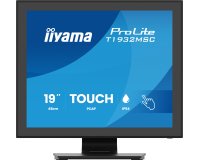iiyama ProLite T1932MSC-B2S computer monitor 48,3 cm (19") 1280 x 1024 Pixels SXGA LED Touchscreen Zwart