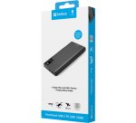 Sandberg 420-58 powerbank 10000 mAh Zwart