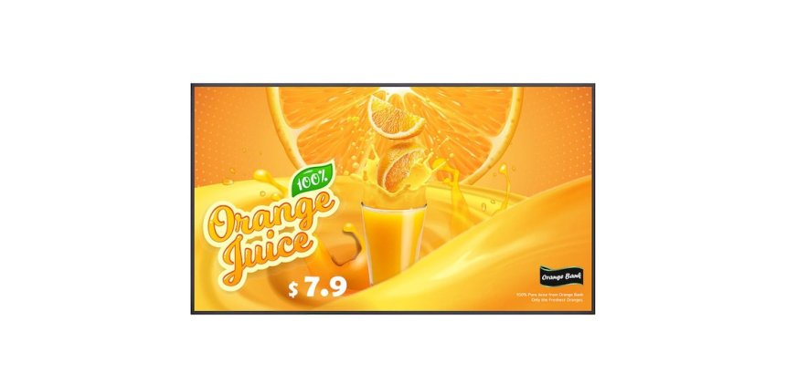 LG 65UH5Q-E Signage Display 165.1 cm (65") Wi-Fi 500 cd/m² 4K Ultra HD Black Built-in processor WebOS 24/7