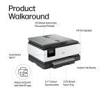 HP OfficeJet Pro 8132e Wireless All-in-One Color Printer, Instant Ink; Two-sided printing