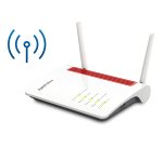Box FRITZ! 6850 4G International routeur sans fil Gigabit Ethernet Bi-bande (2,4 GHz / 5 GHz) Blanc