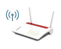 Box FRITZ! 6850 4G International routeur sans fil Gigabit Ethernet Bi-bande (2,4 GHz / 5 GHz) Blanc