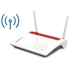 Box FRITZ! 6850 4G International routeur sans fil Gigabit Ethernet Bi-bande (2,4 GHz / 5 GHz) Blanc