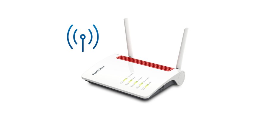 Box FRITZ! 6850 4G International routeur sans fil Gigabit Ethernet Bi-bande (2,4 GHz / 5 GHz) Blanc