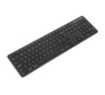 Targus EcoSmart AKB873FR clavier Universel RF sans fil + Bluetooth AZERTY Français Noir