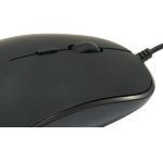 Conceptronic REGAS01B mouse Ufficio Ambidestro USB tipo A Ottico 1200 DPI