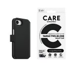 PanzerGlass CARE™ by ® Tango 2-in-1 Wallet Case w. Qi iPhone 17th | 16th mobile phone protective case Black Cover