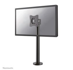 Neomounts NS-DPOS100BLACK Support de bureau pour écran à poser 10-32" - à visser