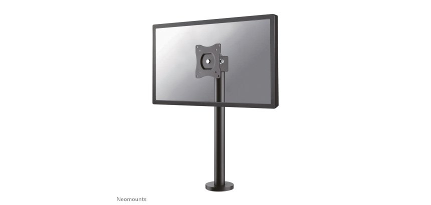 Neomounts NS-DPOS100BLACK Support de bureau pour écran à poser 10-32" - à visser