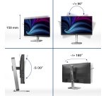 Philips 27B2U4601/00 computer monitor 68,6 cm (27") 2560 x 1440 Pixels Quad HD LCD Grijs
