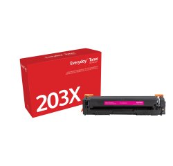 Toner Everyday™ _OEM_NAME_ Magenta de Xerox compatible avec HP 203X (CF543X), Grande capacité