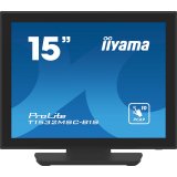 iiyama ProLite T1532MSC-B1S écran plat de PC 38,1 cm (15") 1024 x 768 pixels XGA LCD Écran tactile Noir