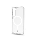 Celly GELSKINMAG1032 mobile phone case 15.5 cm (6.1") Cover Transparent, White
