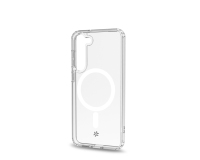 Celly GELSKINMAG1032 mobile phone case 15.5 cm (6.1") Cover Transparent, White