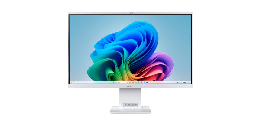 Acer Aspire S27B-UGLNL Copilot+ PC Intel Core Ultra 5 226V 68.6 cm (27") 1920 x 1080 pixels All-in-One PC 16 GB DDR5-SDRAM 1 TB SSD Windows 11 Home Wi-Fi 7 (802.11be) White