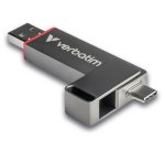 Verbatim Dual QuickStick USB flash drive 512 GB USB Type-A / USB Type-C 3.2 Gen 1 (3.1 Gen 1) Grey