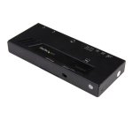 StarTech.com 2-Port HDMI Automatic Video Switch - 4K with Fast Switching - TAA