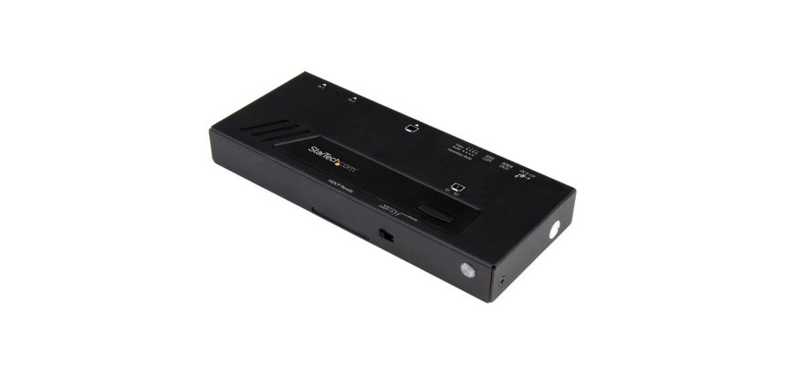 StarTech.com Switch vidéo HDMI automatique à 2 ports avec commutation rapide - 4K