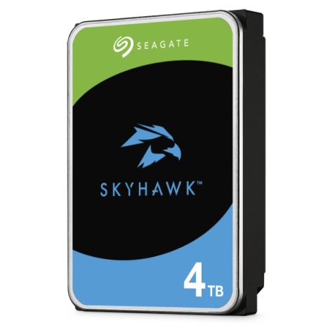 Seagate SkyHawk ST4000VX016 disque dur 4 To 256 Mo 3.5" Série ATA III