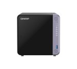QNAP TS-432X-4G server NAS e di archiviazione Tower Alpine Alpine AL-524 4 GB DDR4 QNAP QTS Nero
