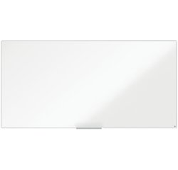 Tableau blanc nano nobo clean dimension 120x240cm surface   en acier laque magnetique
