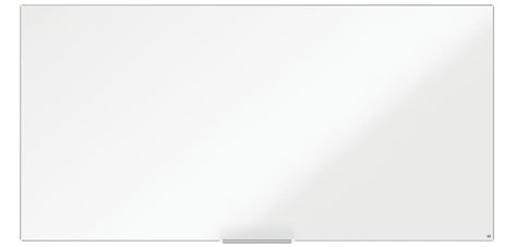 Tableau blanc nano nobo clean dimension 120x240cm surface   en acier laque magnetique