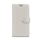 Celly Wally Unica mobile phone case 15.2 cm (6") Wallet case White